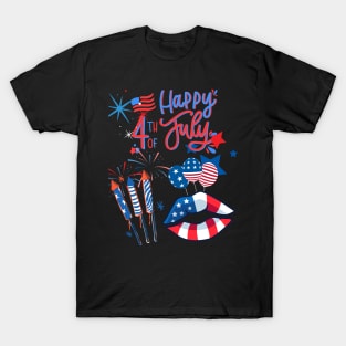 Happy 4th of july T-Shirt